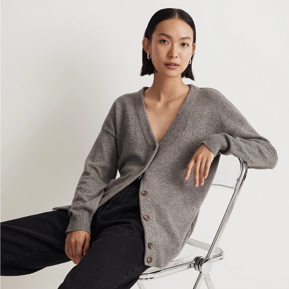 Madewell V-Neck Relaxed Cardigan sz S NM610
